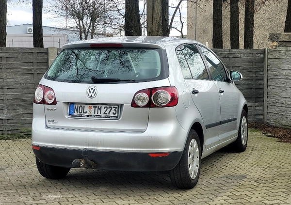 Volkswagen Golf Plus cena 13900 przebieg: 143000, rok produkcji 2005 z Żary małe 172